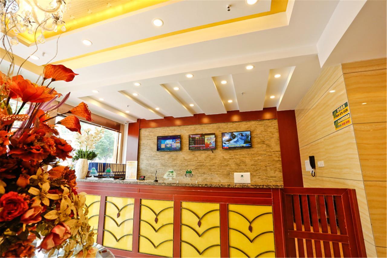 Greentree Inn Henan Qinyang Middle Huaifu Road Express Hotel Εξωτερικό φωτογραφία